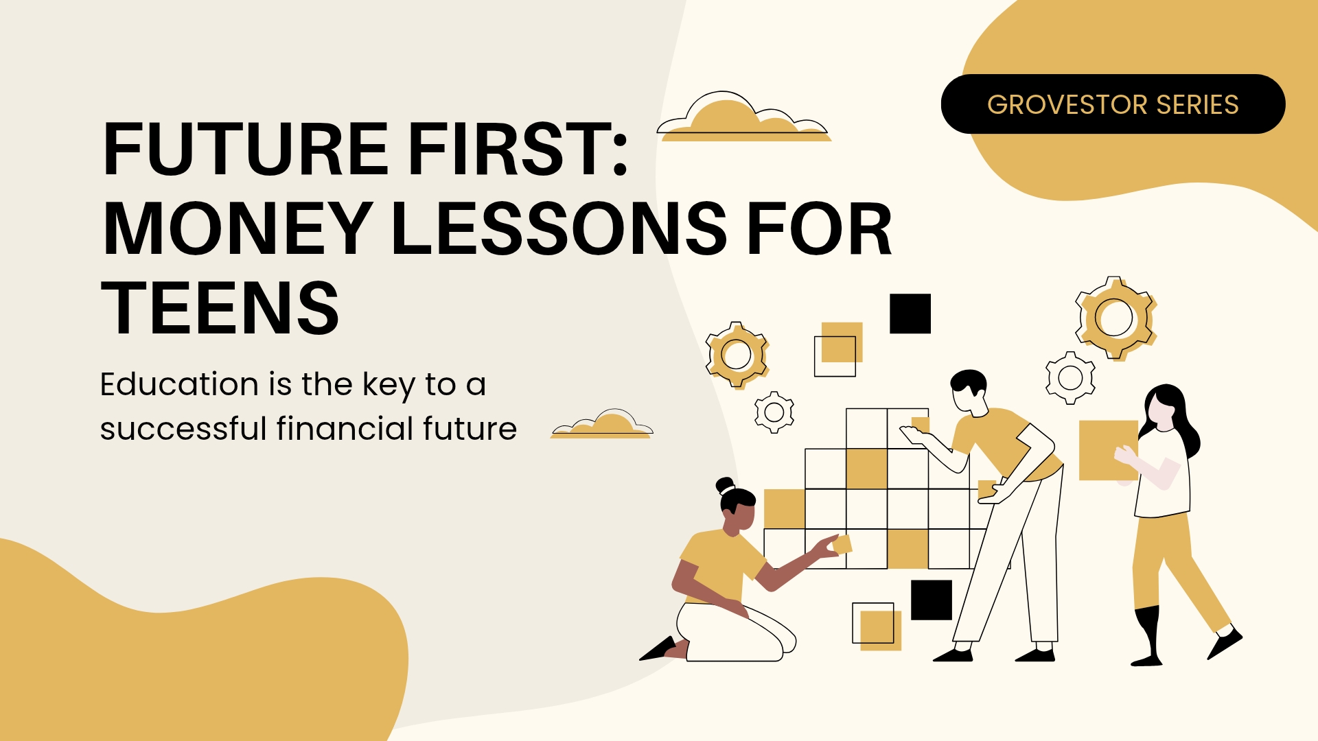Future First: Money Lessons For Teens